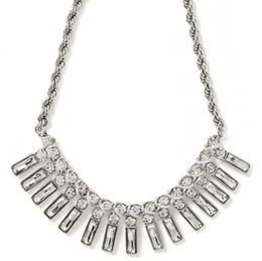 Banana Republic Tutti Frutti Baguette Necklace